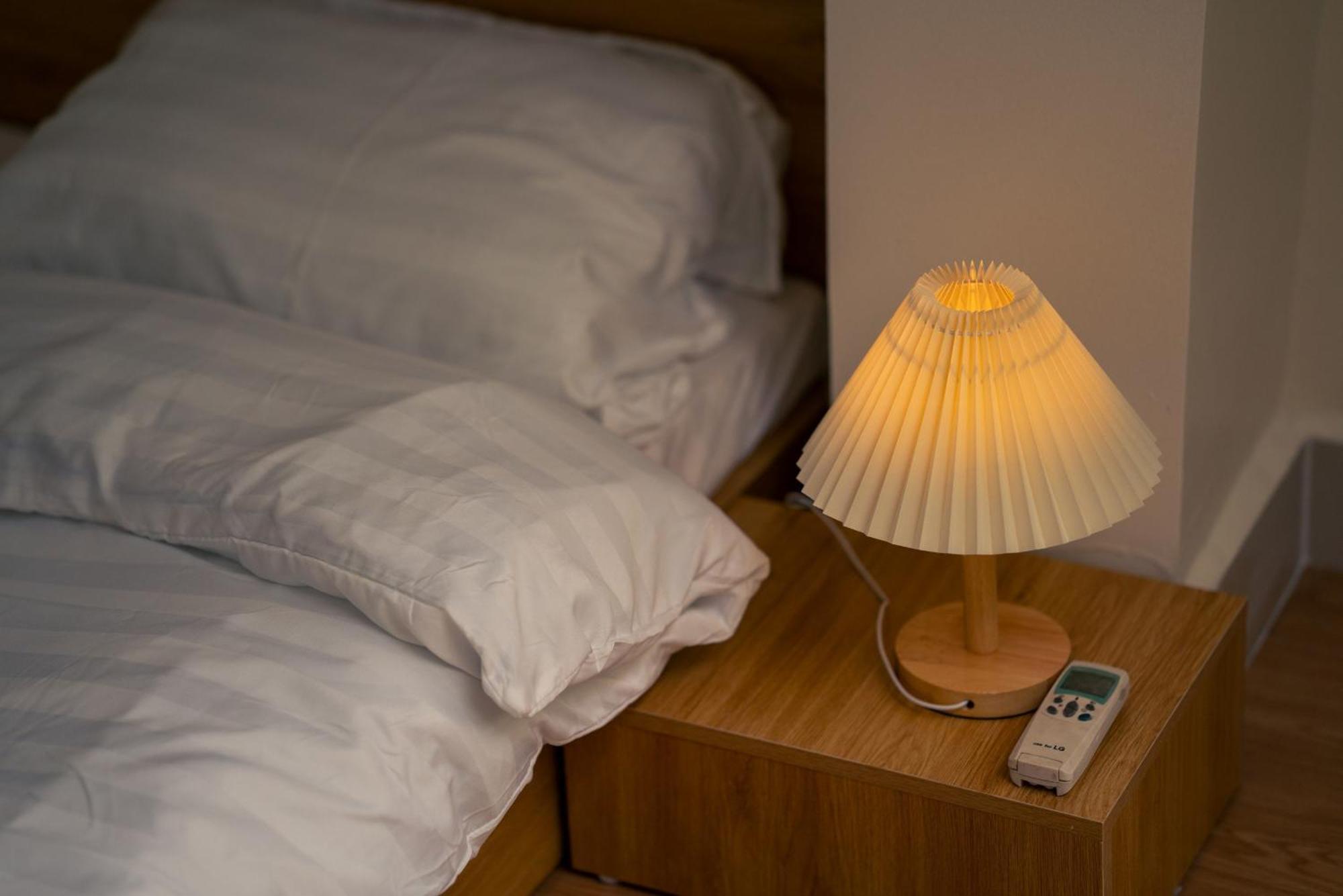 Luunien Home - Cozy Japandi Styled Room Hanoi Eksteriør bilde