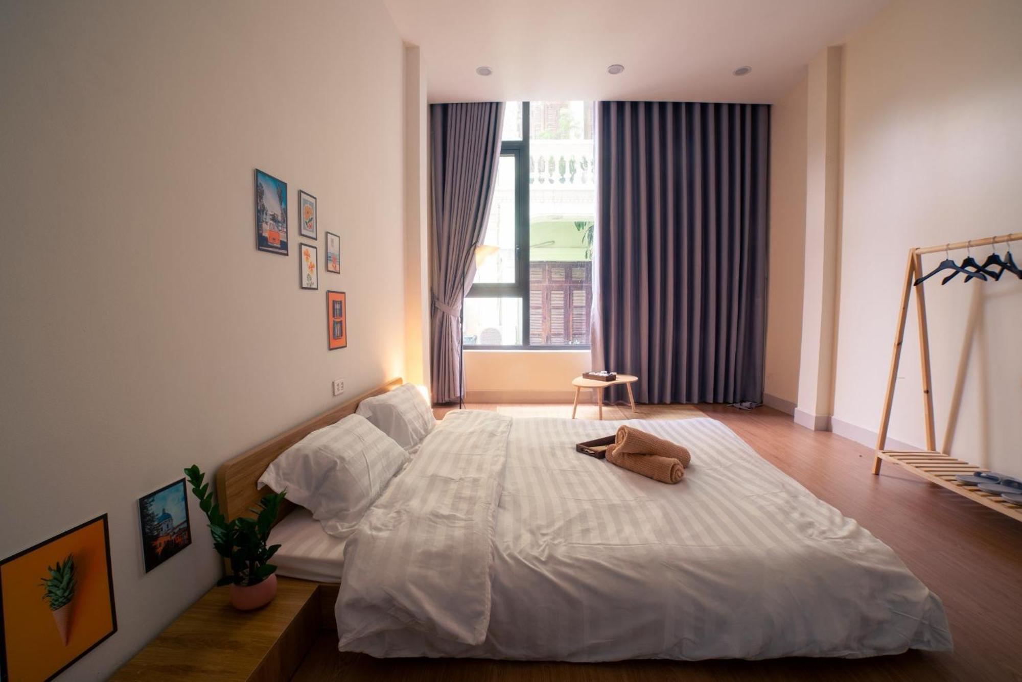 Luunien Home - Cozy Japandi Styled Room Hanoi Eksteriør bilde