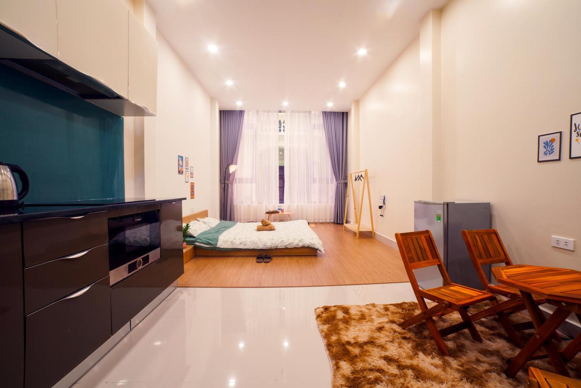 Luunien Home - Cozy Japandi Styled Room Hanoi Eksteriør bilde