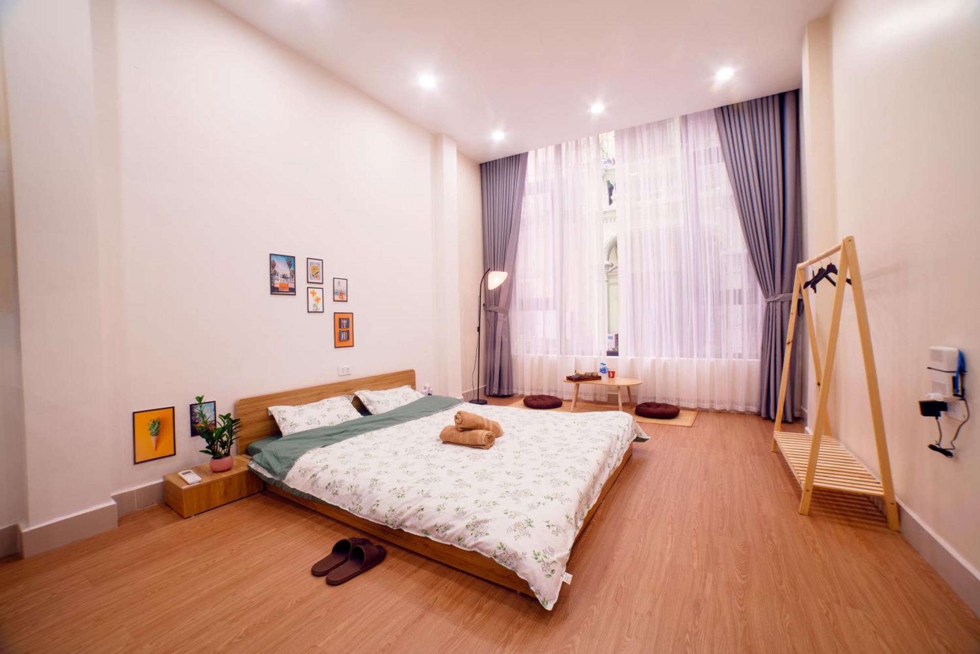Luunien Home - Cozy Japandi Styled Room Hanoi Eksteriør bilde