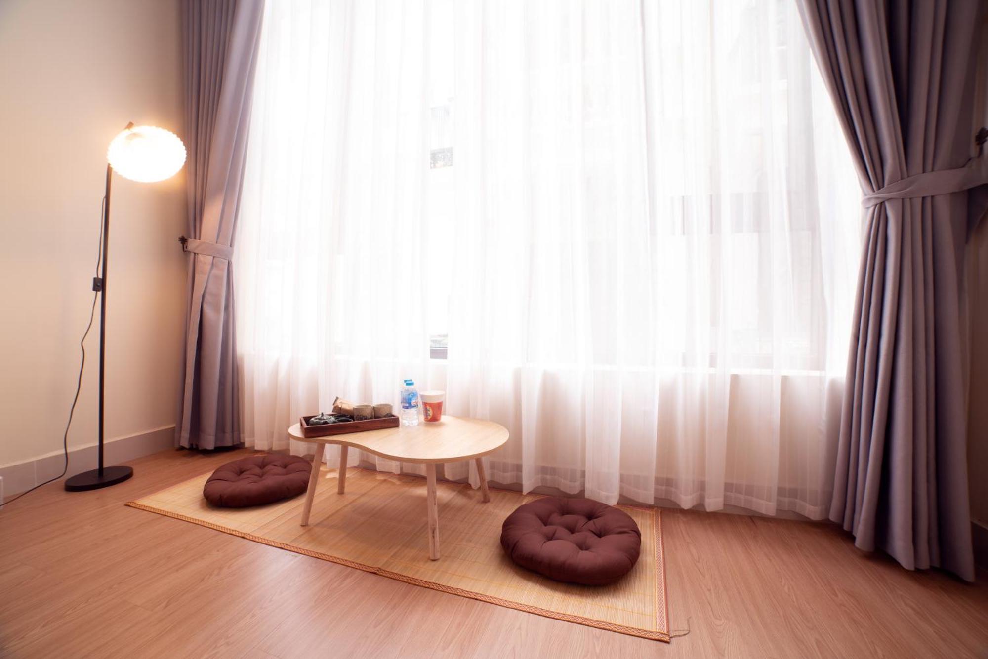 Luunien Home - Cozy Japandi Styled Room Hanoi Eksteriør bilde